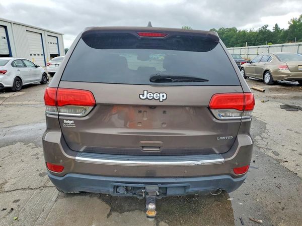2017 JEEP GRAND CHEROKEE LIMITED 4X2