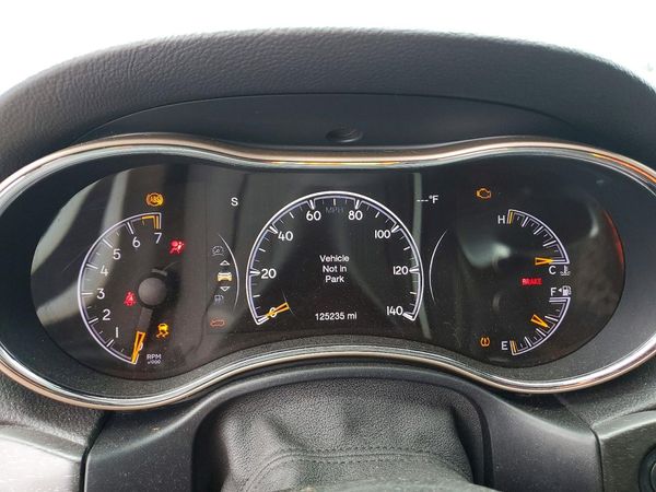 2017 JEEP GRAND CHEROKEE LIMITED 4X2