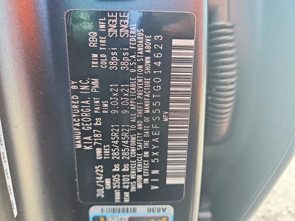 2026 KIA EV9