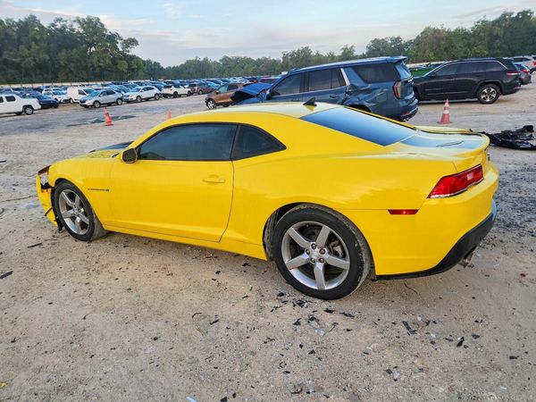 2015 CHEVROLET CAMARO 1LT