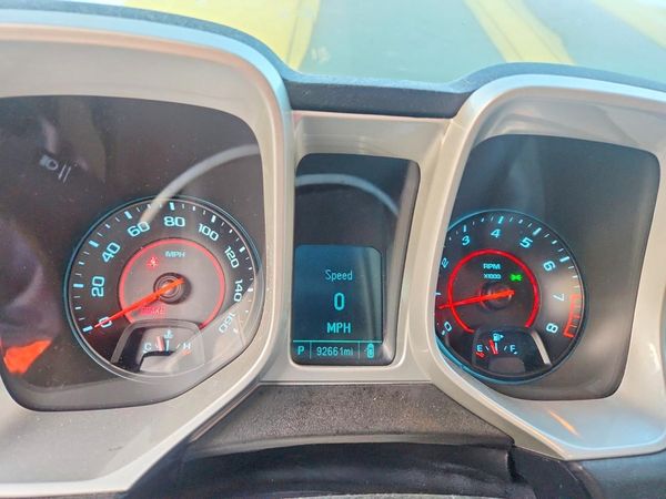 2015 CHEVROLET CAMARO 1LT
