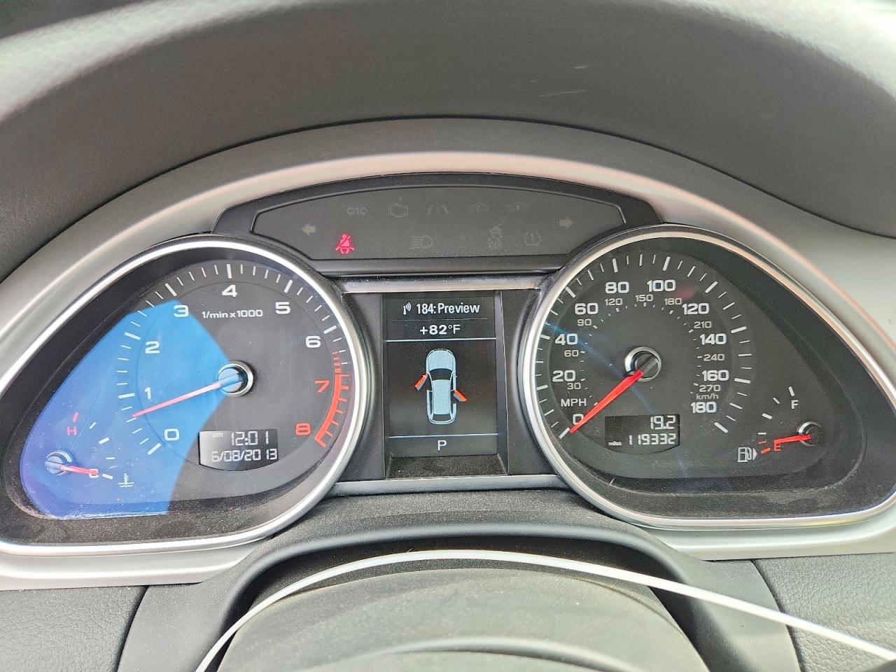 2014 AUDI Q7