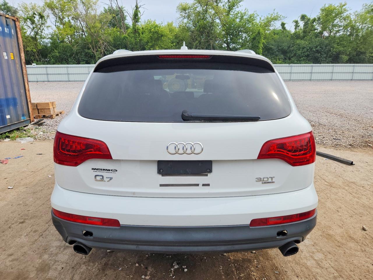 2014 AUDI Q7