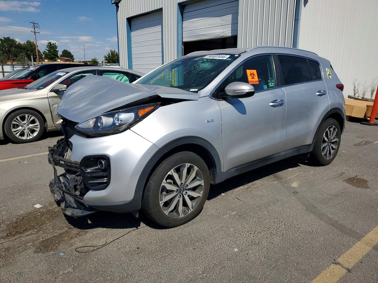 2019 KIA SPORTAGE