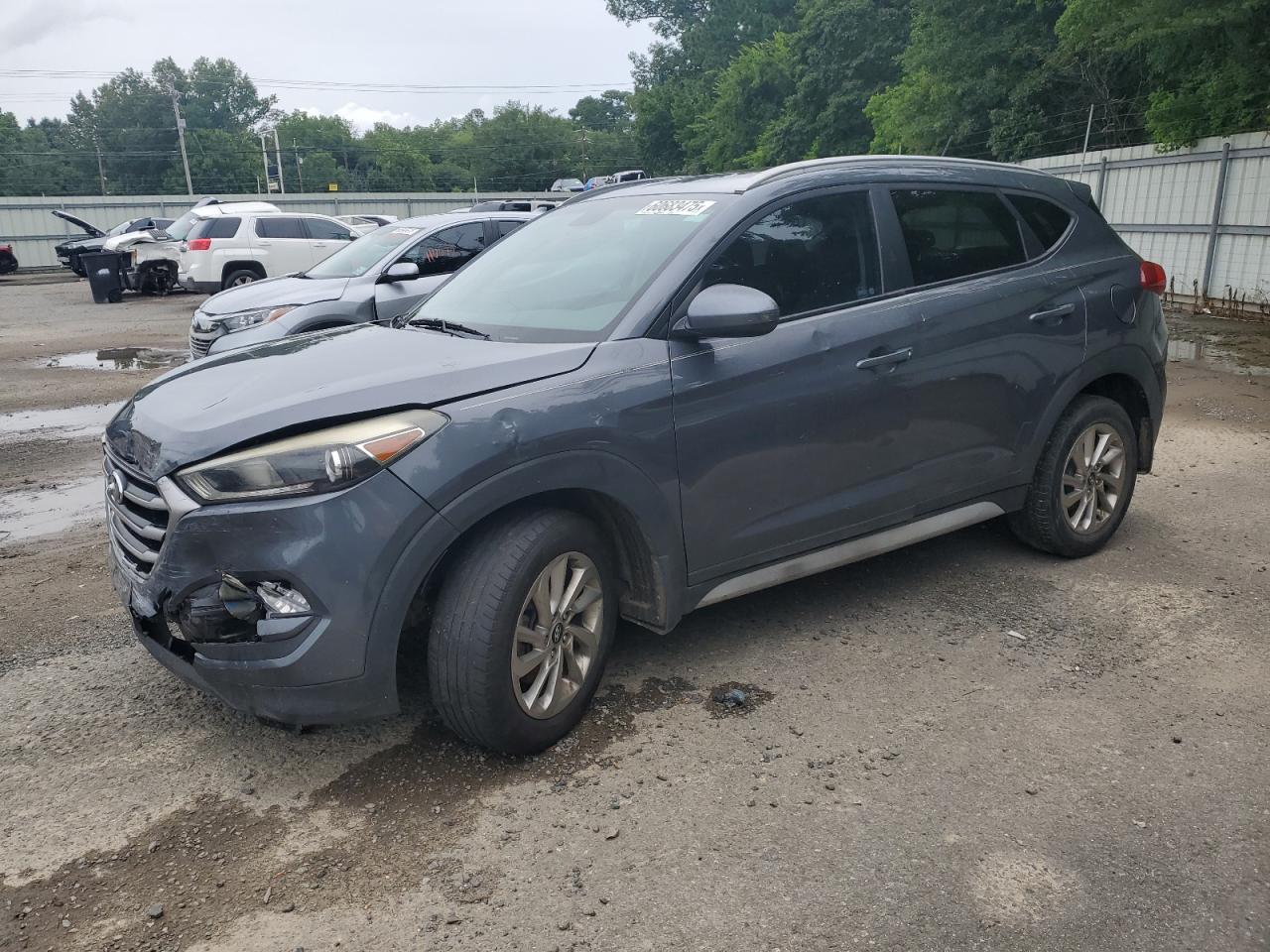 2017 HYUNDAI TUCSON
