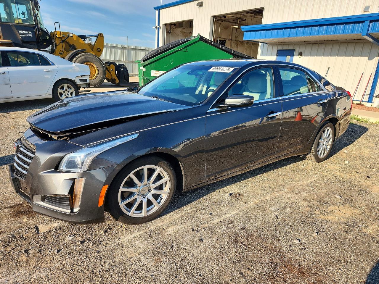 2017 CADILLAC CTS — Front 3/4