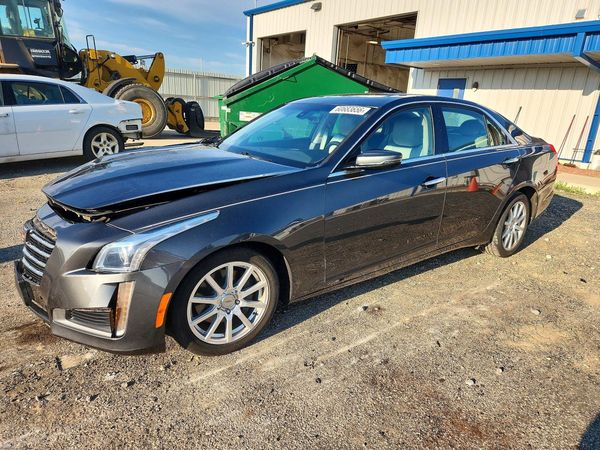 2017 CADILLAC CTS — Front 3/4