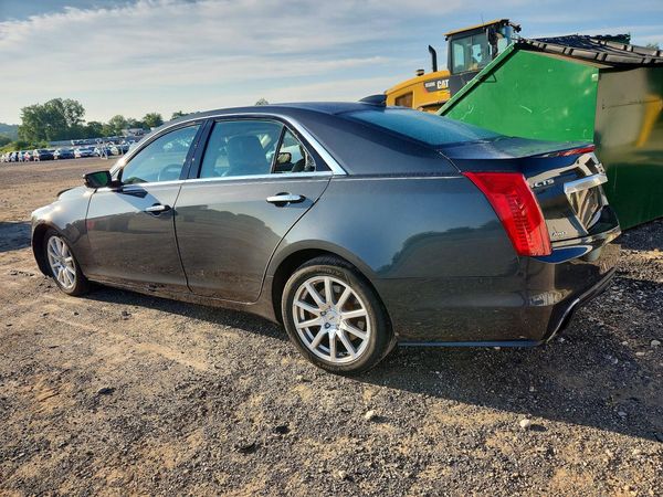 2017 CADILLAC CTS — DSRA