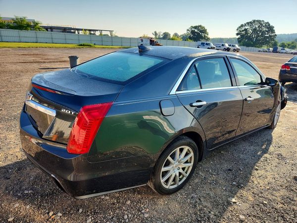 2017 CADILLAC CTS — PSRA