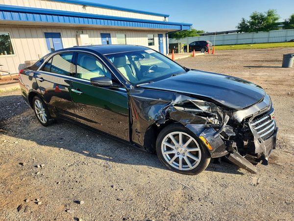 2017 CADILLAC CTS — Passenger 3/4