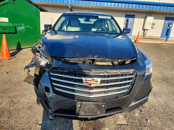 2017 CADILLAC CTS — DIRF