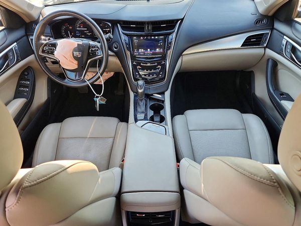 2017 CADILLAC CTS — CKPT