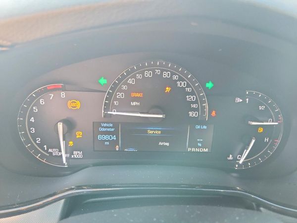 2017 CADILLAC CTS — ODOM