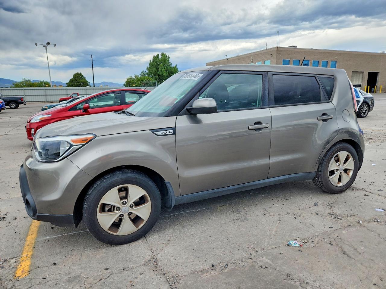 2015 KIA SOUL GL(Middle-low grade)