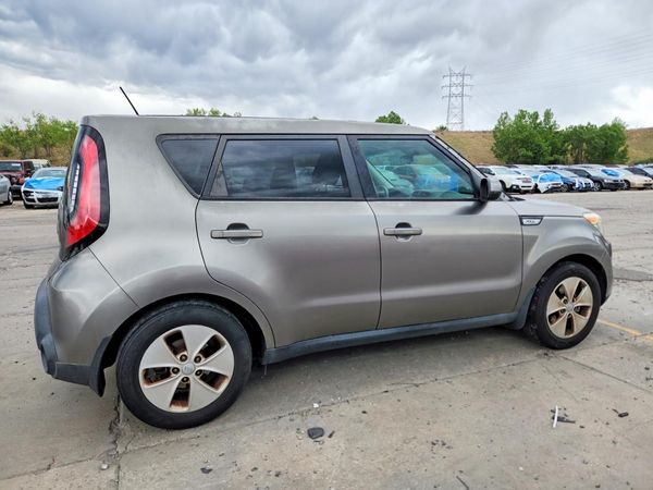 2015 KIA SOUL GL(Middle-low grade)
