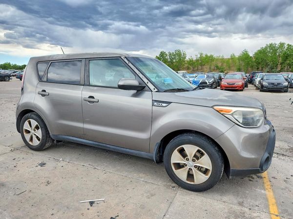 2015 KIA SOUL GL(Middle-low grade)