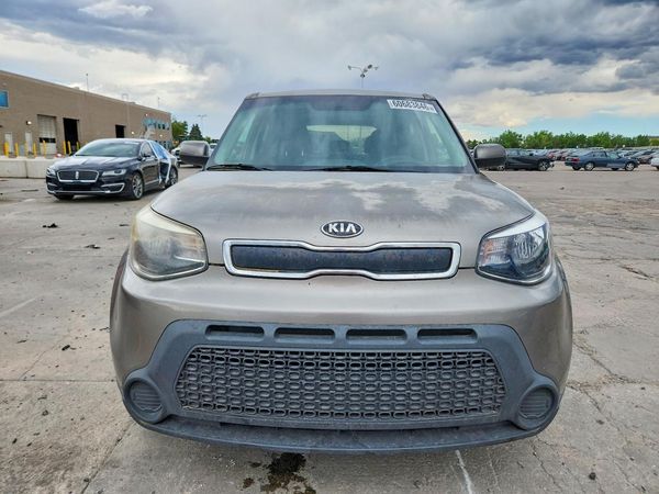 2015 KIA SOUL GL(Middle-low grade)