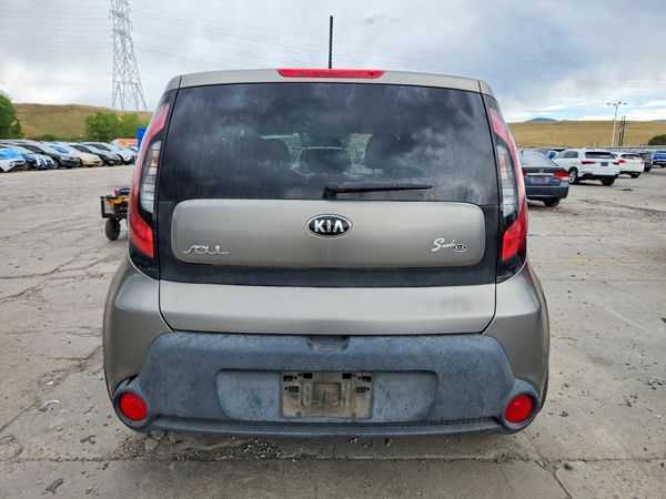 2015 KIA SOUL GL(Middle-low grade)