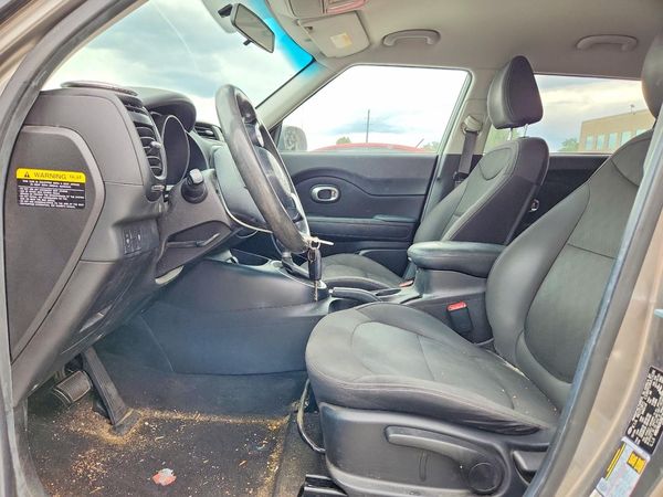 2015 KIA SOUL GL(Middle-low grade)
