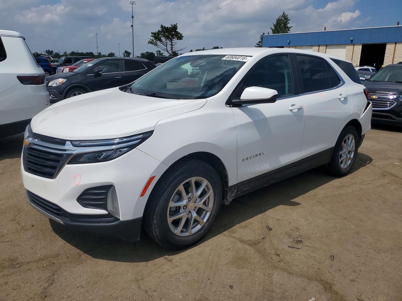 2022 CHEVROLET EQUINOX LT (1LT)