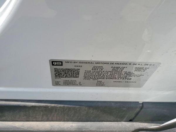 2022 CHEVROLET EQUINOX LT (1LT)