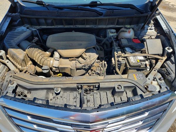 2018 CADILLAC XT5 Luxury