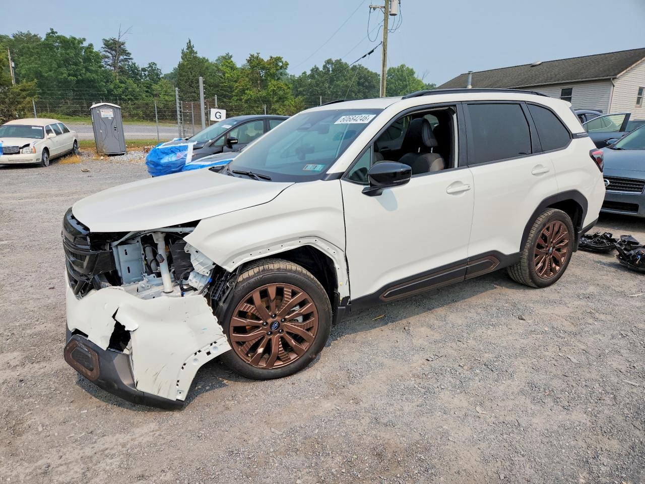 2026 SUBARU FORESTER
