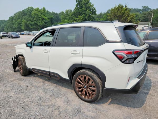 2026 SUBARU FORESTER