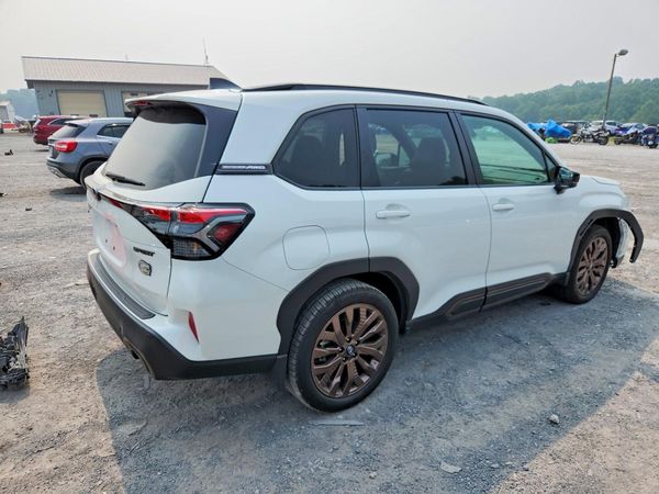 2026 SUBARU FORESTER