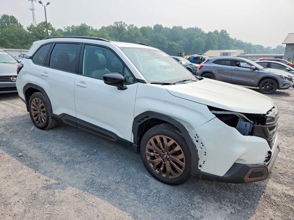 2026 SUBARU FORESTER