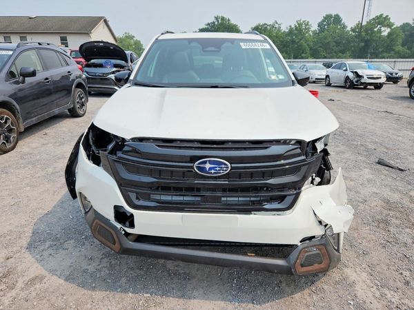 2026 SUBARU FORESTER