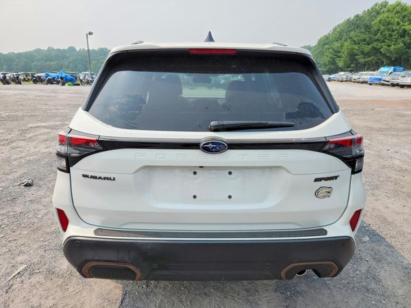 2026 SUBARU FORESTER