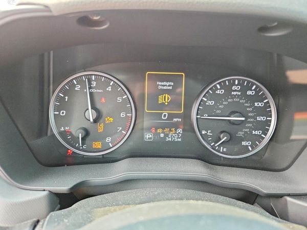 2026 SUBARU FORESTER