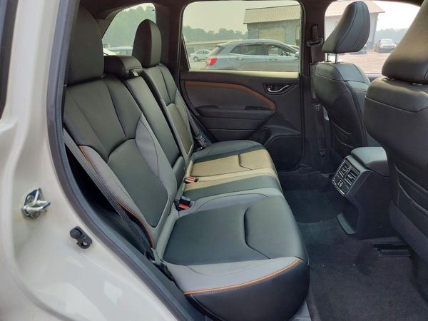 2026 SUBARU FORESTER