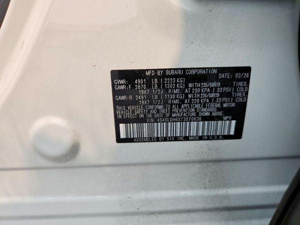 2026 SUBARU FORESTER