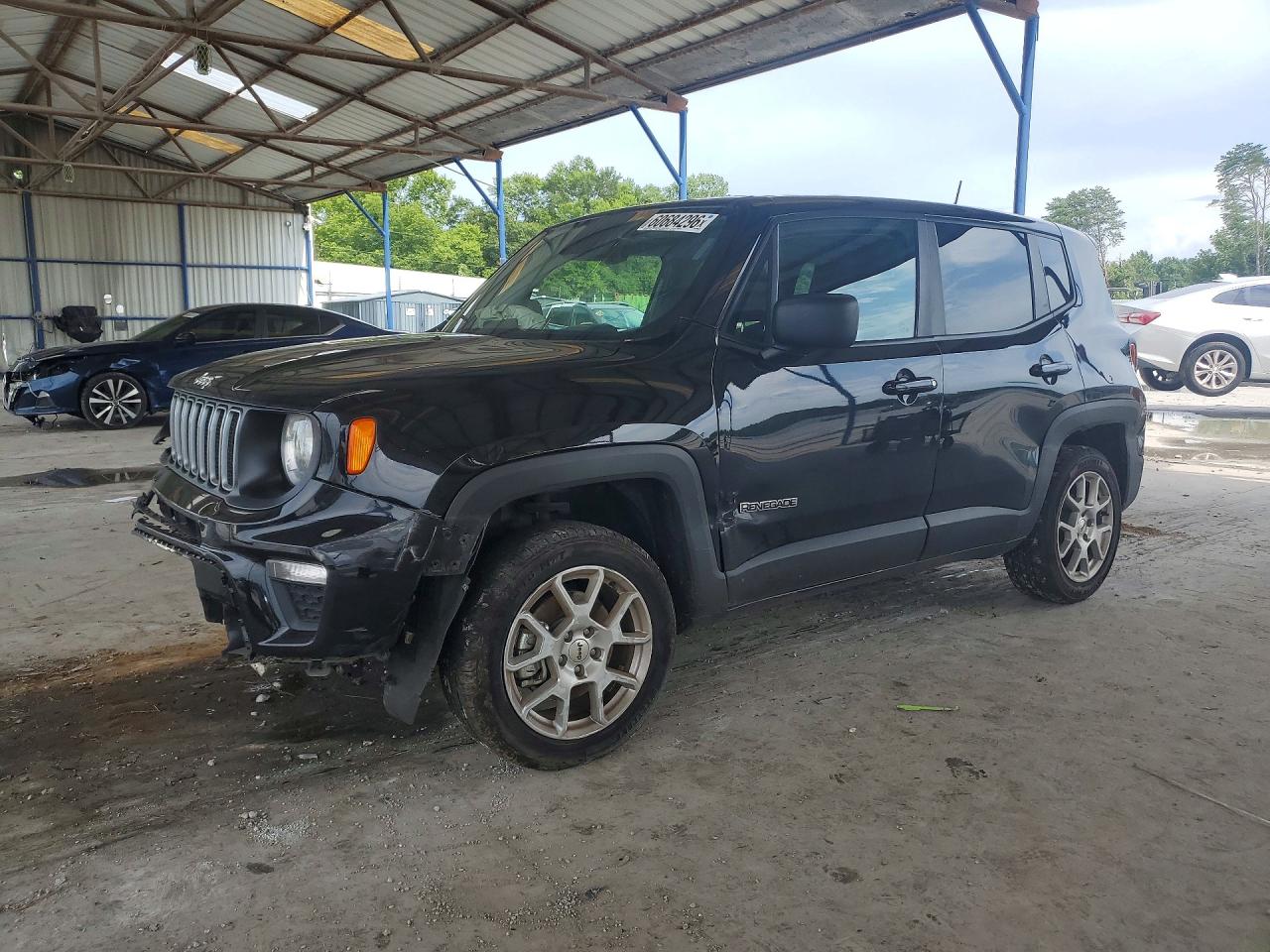 2023 JEEP RENEGADE LATITUDE 4X4
