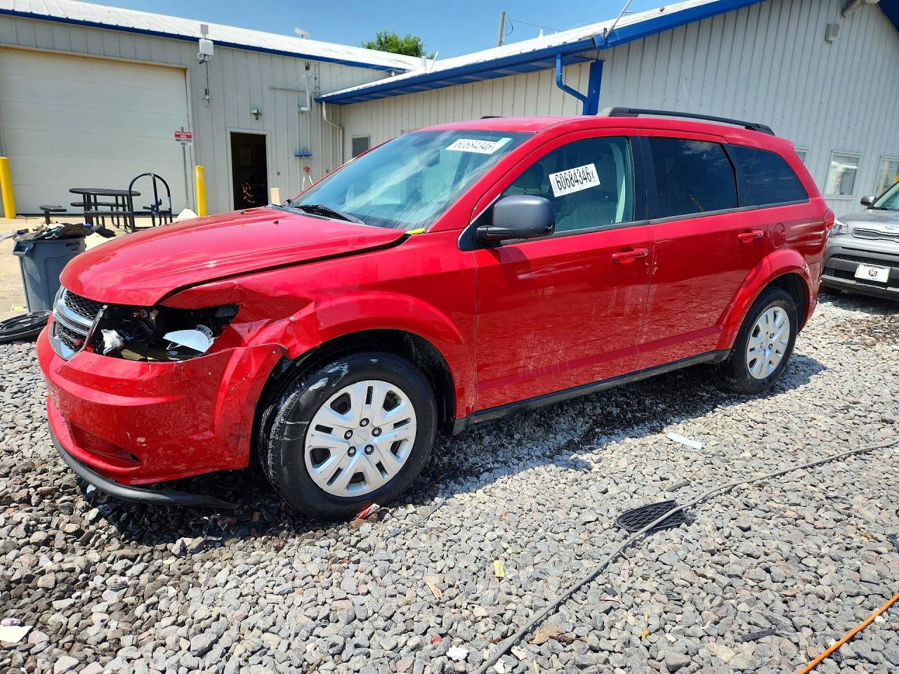 2016 DODGE JOURNEY SE (FWD)