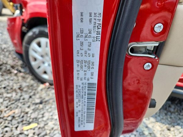 2016 DODGE JOURNEY SE (FWD)