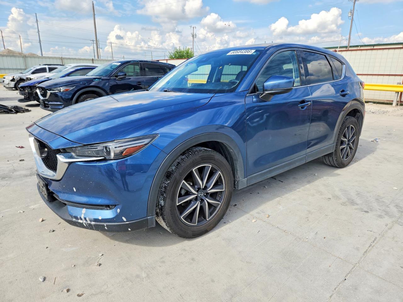 2017 MAZDA CX-5 Grand Touring