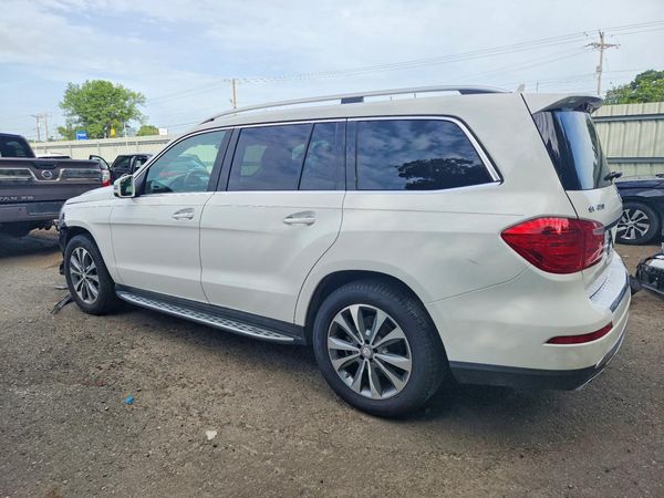 2015 MERCEDES-BENZ GL GL450