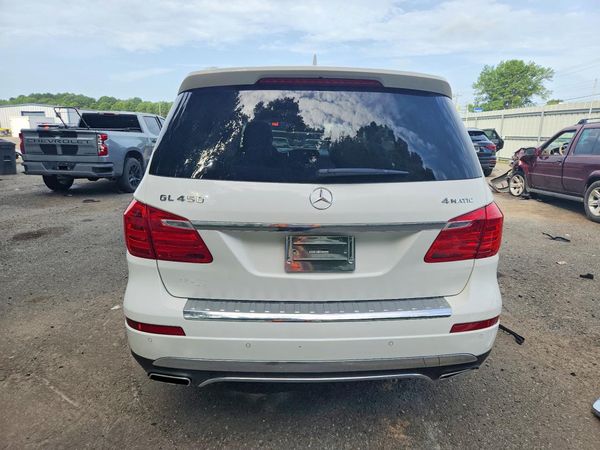 2015 MERCEDES-BENZ GL GL450