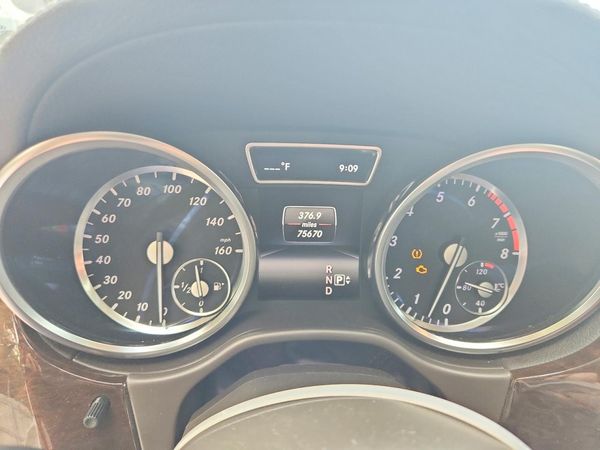 2015 MERCEDES-BENZ GL GL450