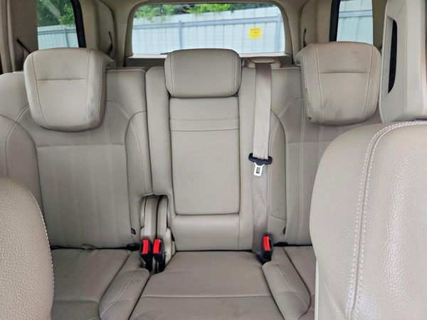 2015 MERCEDES-BENZ GL GL450