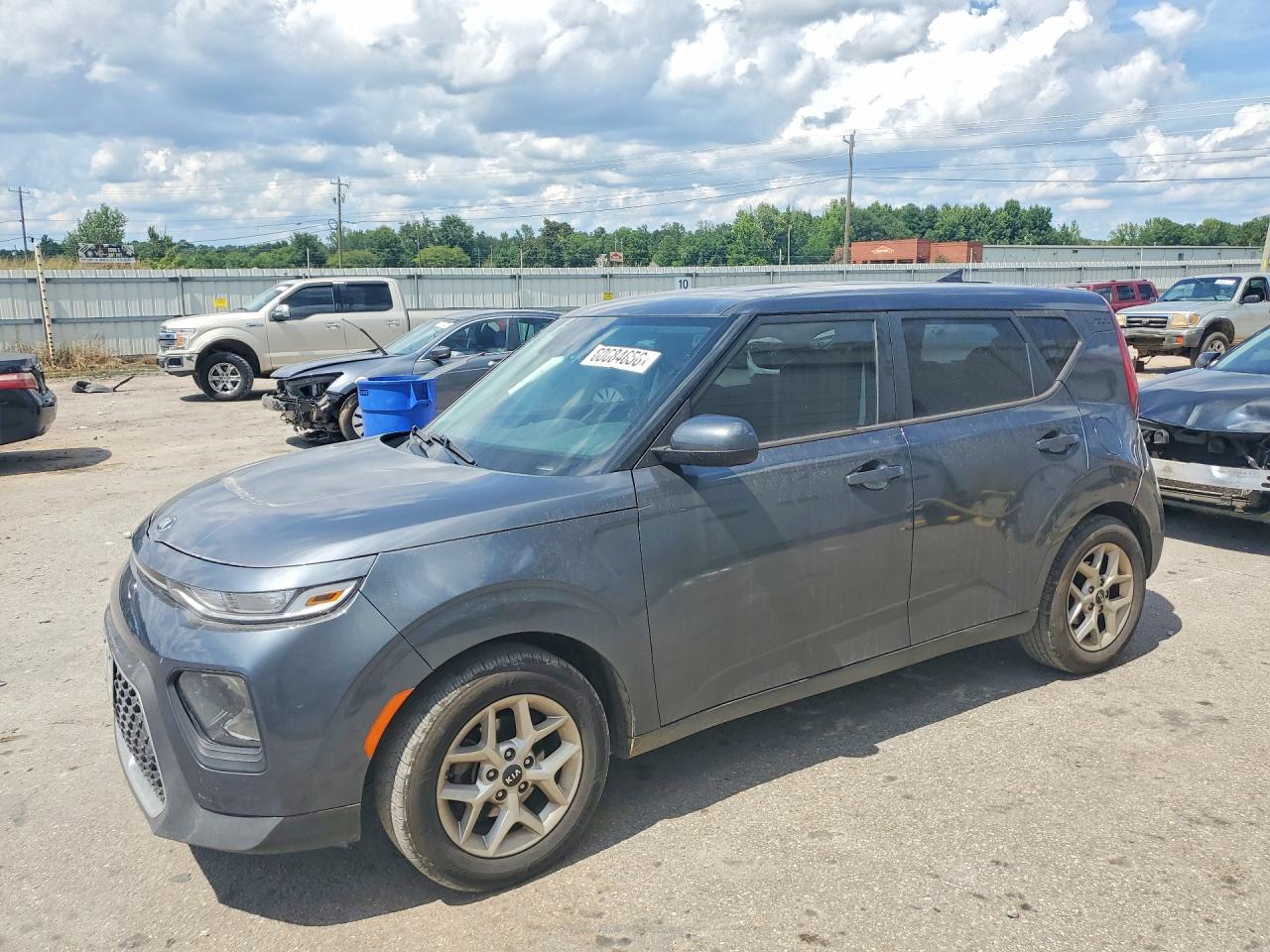 2021 KIA SOUL LX, S, X-Line
