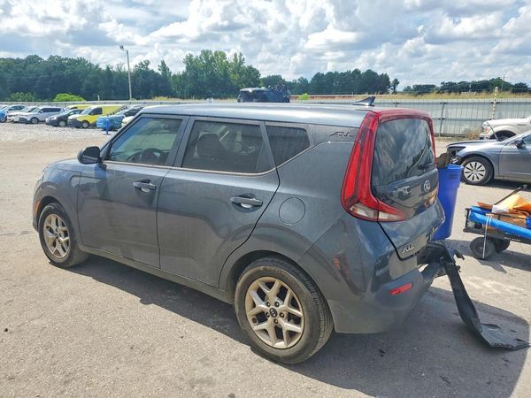 2021 KIA SOUL LX, S, X-Line