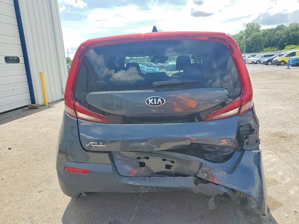 2021 KIA SOUL LX, S, X-Line