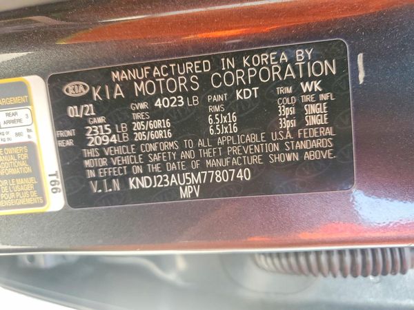 2021 KIA SOUL LX, S, X-Line