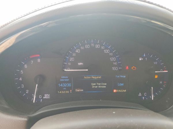 2015 CADILLAC XTS