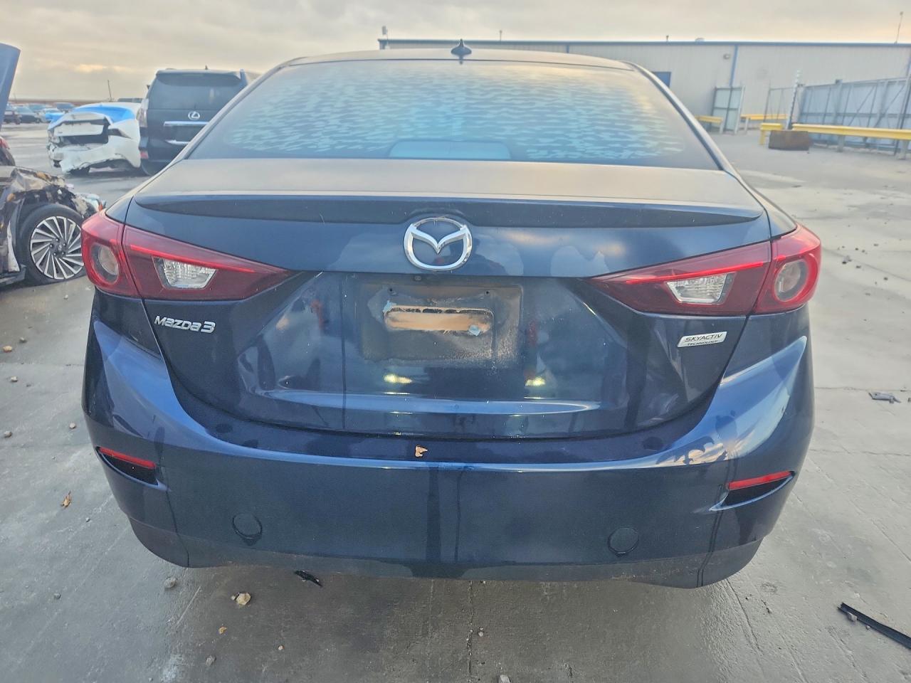 2017 MAZDA 3 Grand Touring