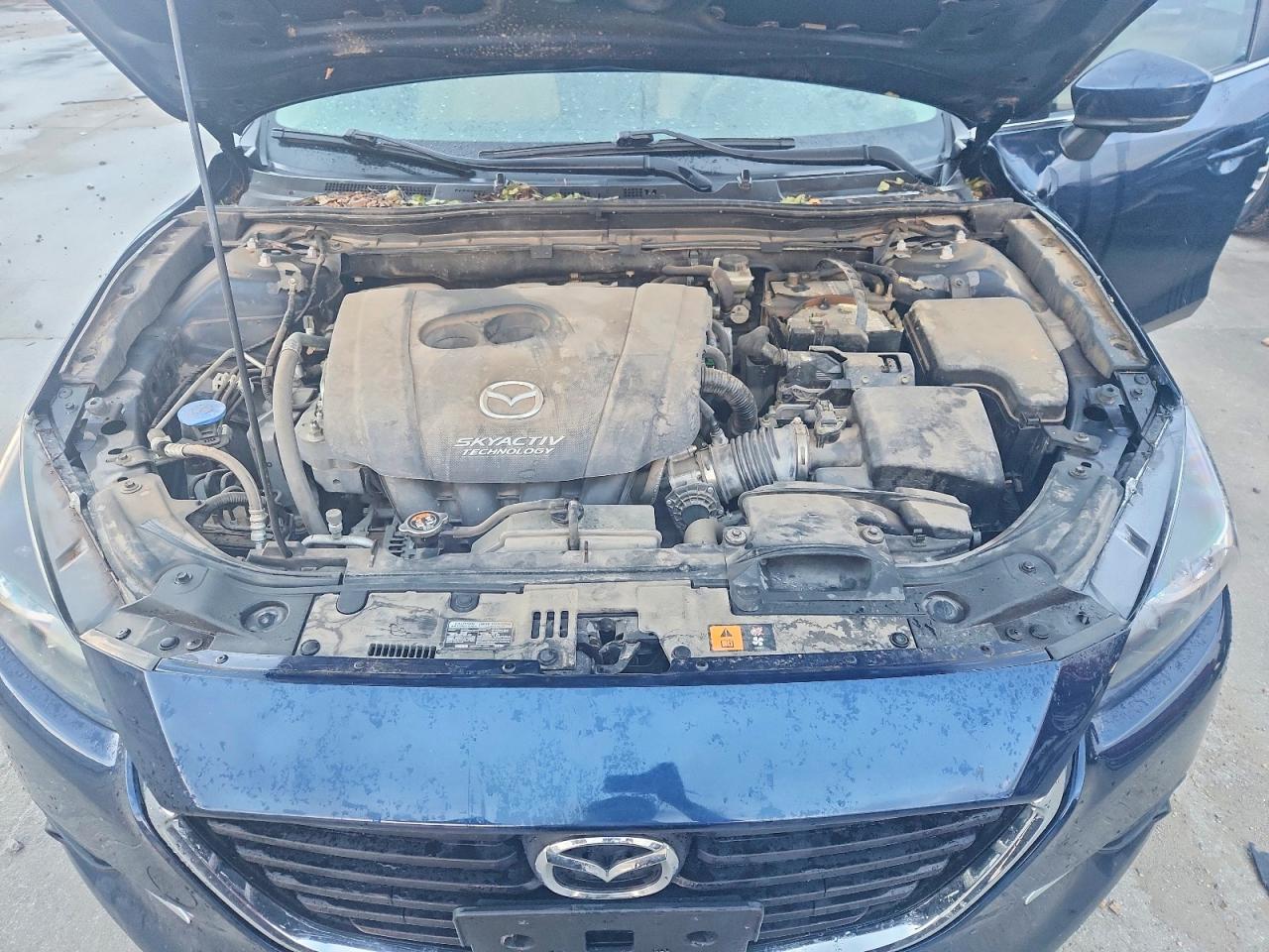 2017 MAZDA 3 Grand Touring